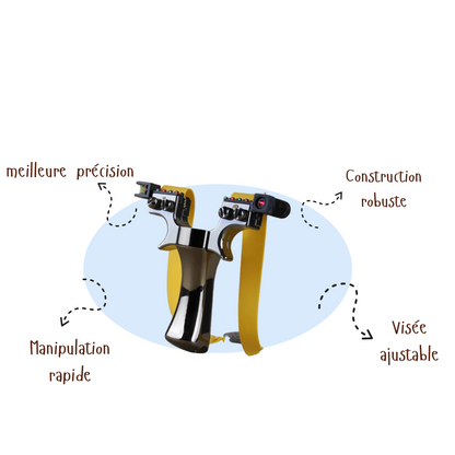 LaserShot Pro™ – Précision ultime