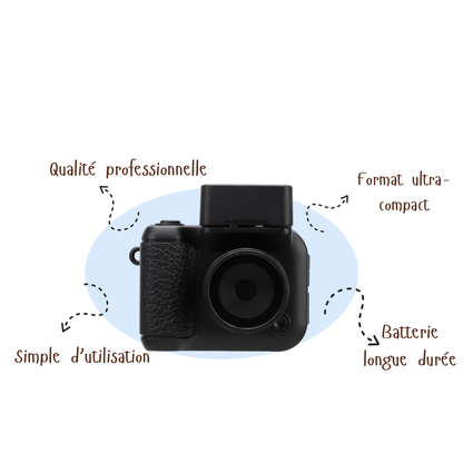 MiniShot™ | Retro Caméra FHD