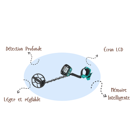 Détecteur de Métaux Professionnel