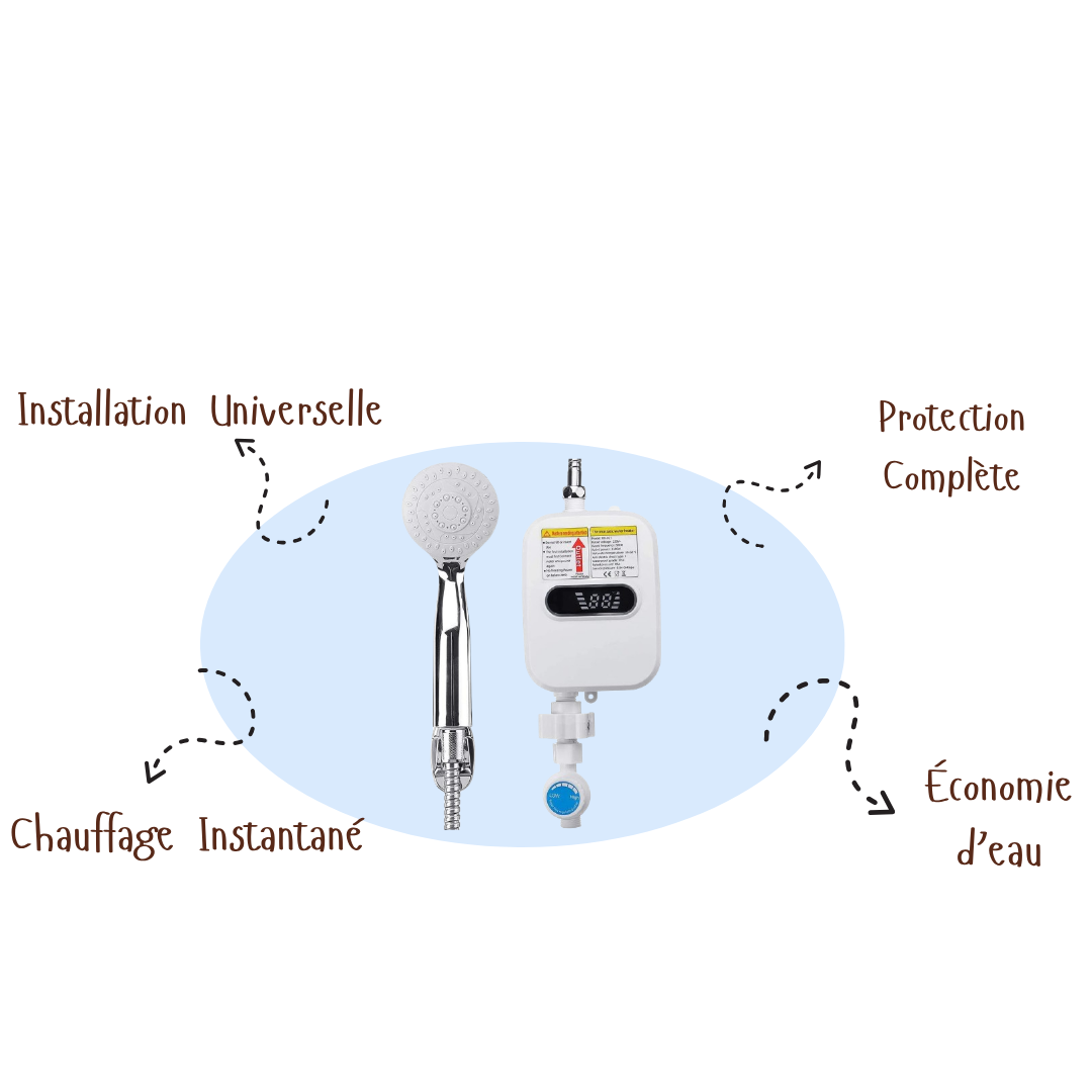 Chauffe-Eau Instantané Électrique