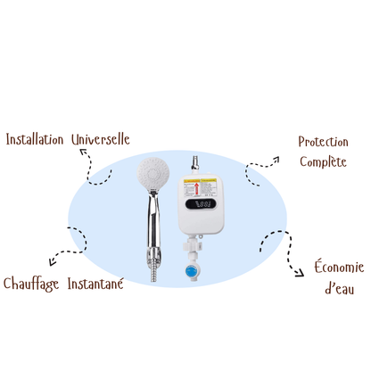 Chauffe-Eau Instantané Électrique