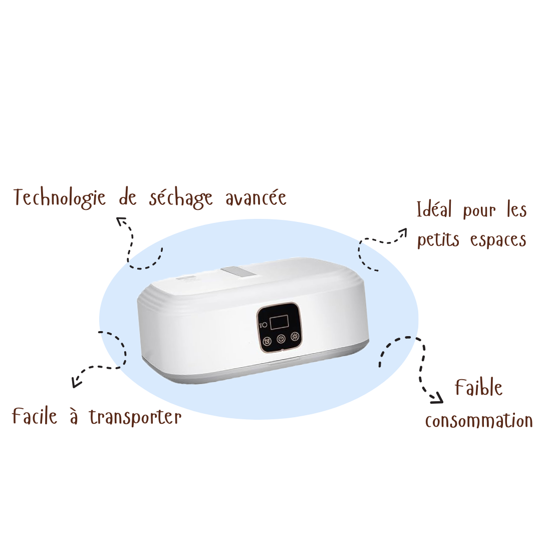 Sèche-Linge Portable Révolutionnaire