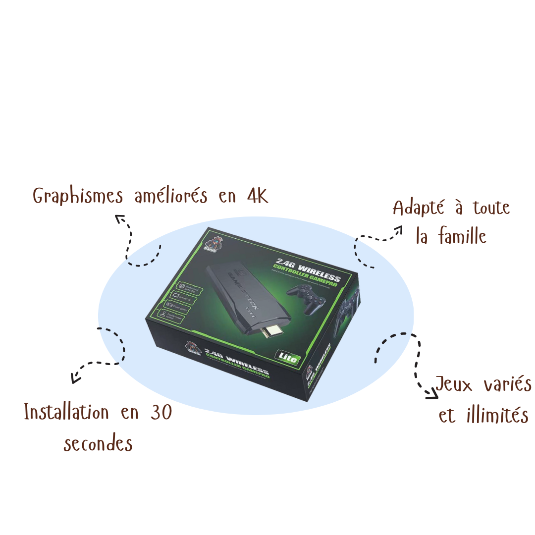 RetroPlay | Console rétro avec 10 000+ jeux intégrés