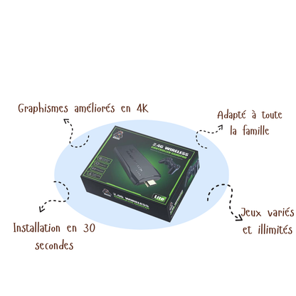 RetroPlay | Console rétro avec 10 000+ jeux intégrés