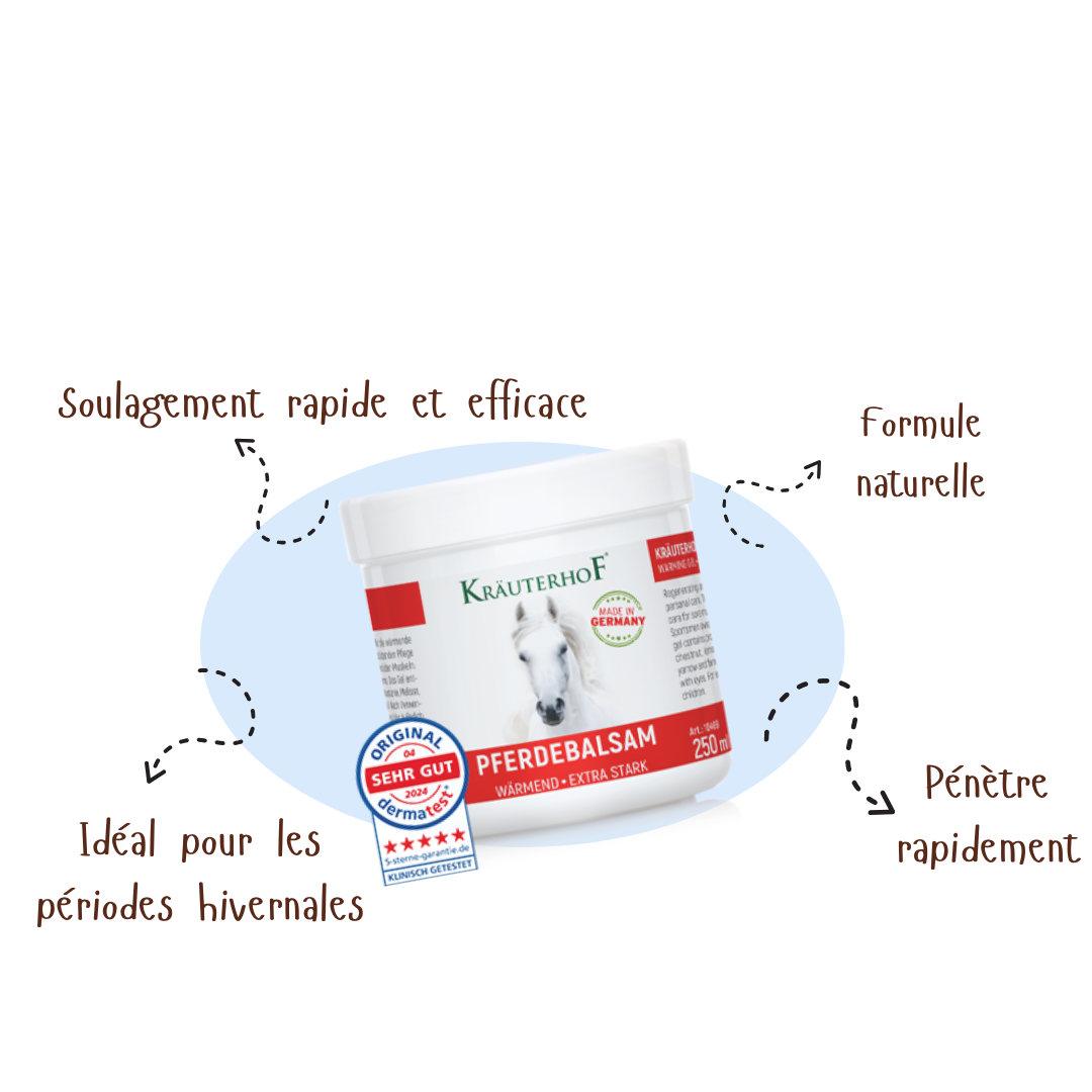 Krauterhof | Soulagement Musculaire Puissant