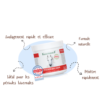 Krauterhof | Soulagement Musculaire Puissant