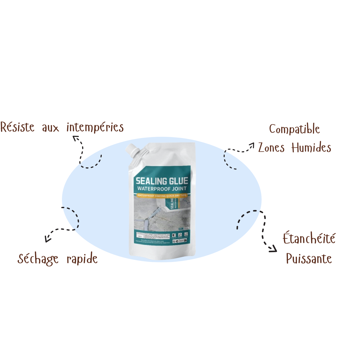 Réparateur de Fissures 500ml – Résistance Longue Durée
