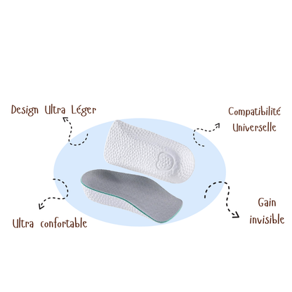 Sole™ - 3,5 CM – Gain de Taille Invisible