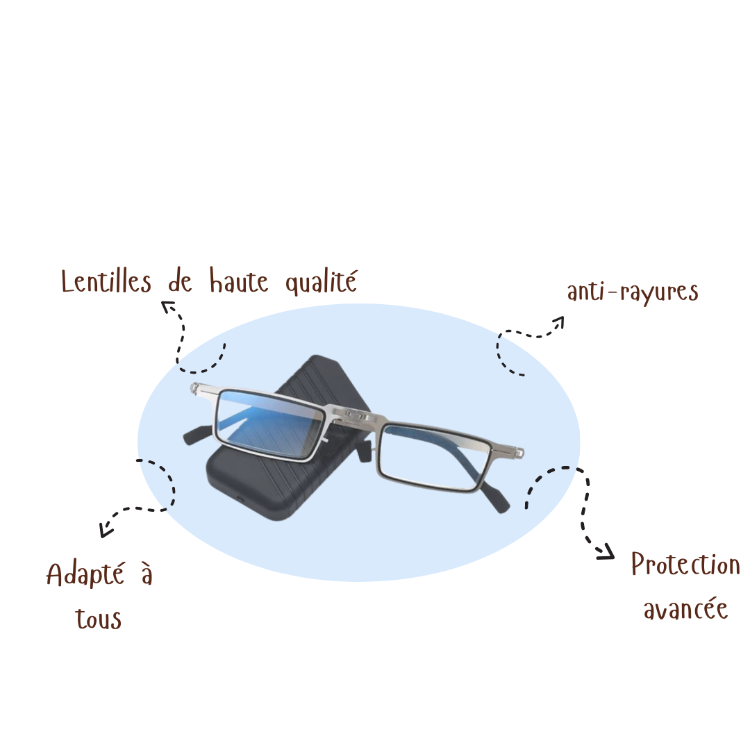 OptiFold™ | Lunettes de Lecture Pliables
