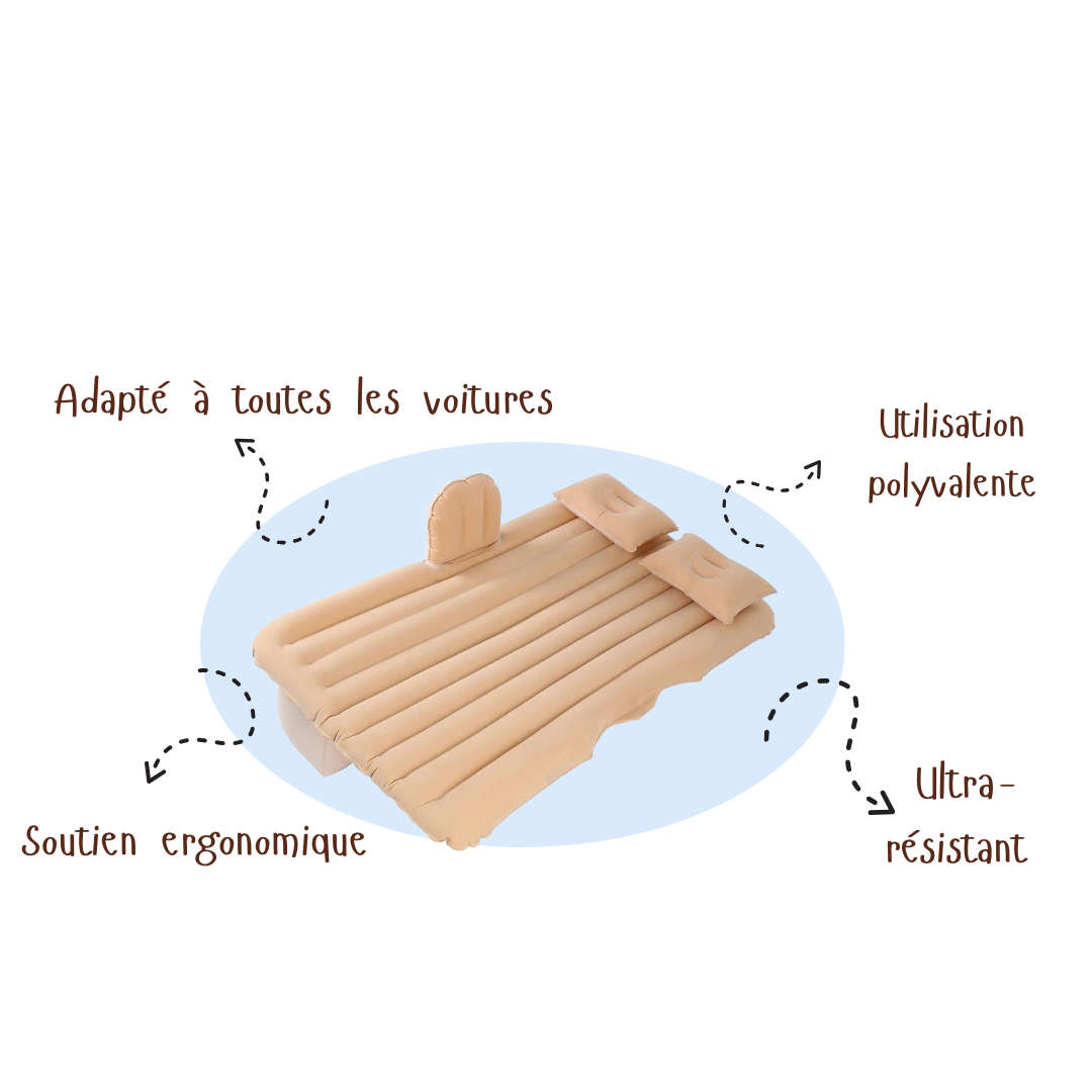 SleepAway™ | Matelas Gonflable de Voyage