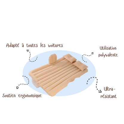 SleepAway™ | Matelas Gonflable de Voyage