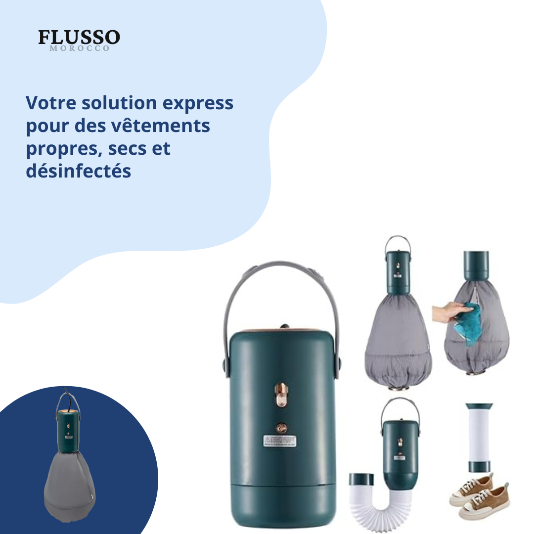 DryMate™ | Sèche-linge portable