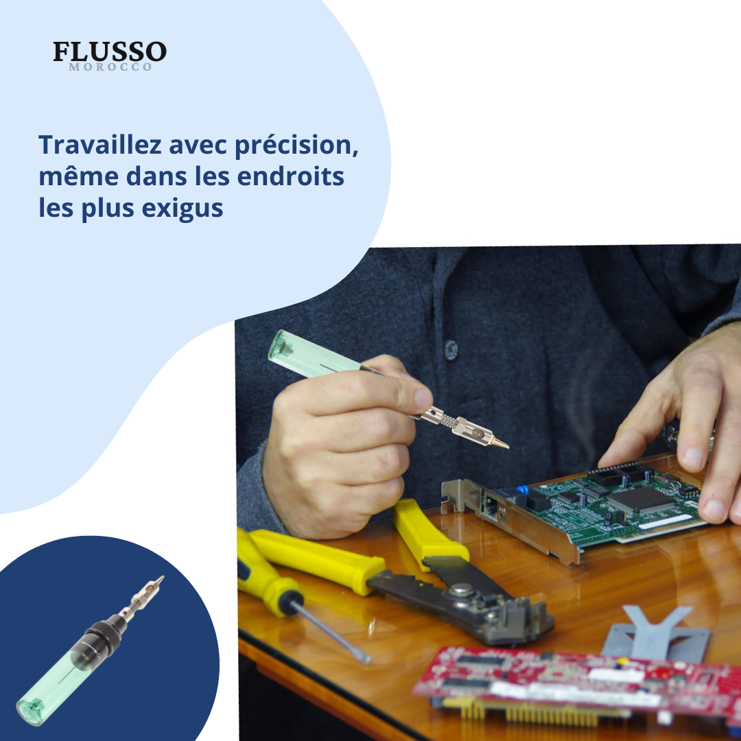 FixiFlame Pro™ | Pistolet à Souder Portable