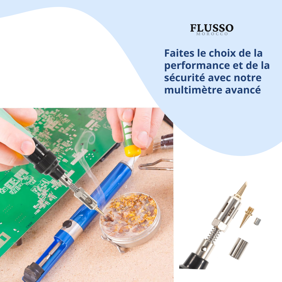 FixiFlame Pro™ | Pistolet à Souder Portable