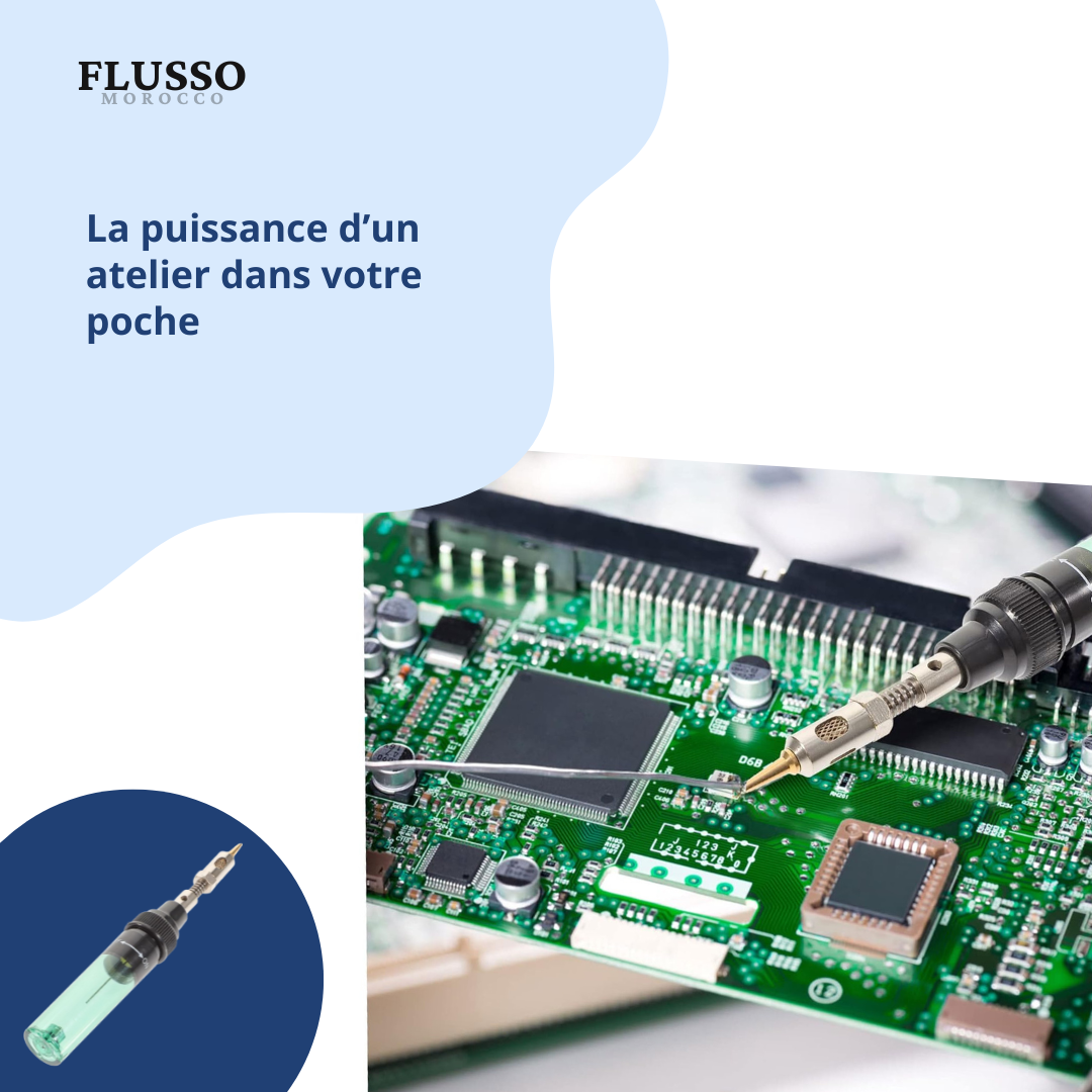 FixiFlame Pro™ | Pistolet à Souder Portable