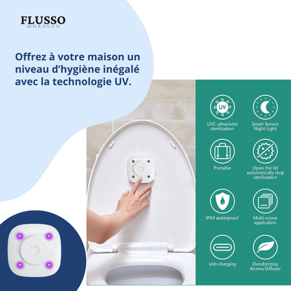LumiPure™ | Lampe Hygiène Toilette