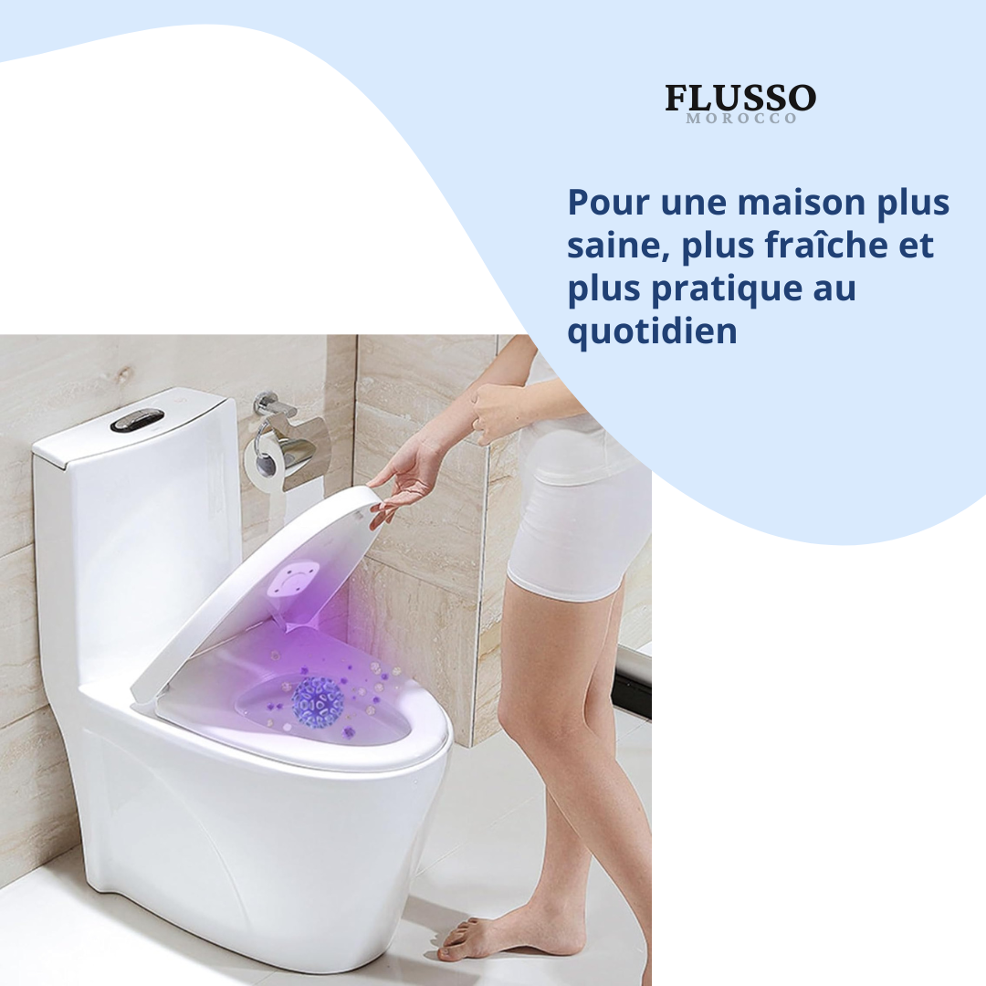 LumiPure™ | Lampe Hygiène Toilette