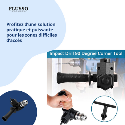 FlexiDrill™ | Adaptateur de Perceuse
