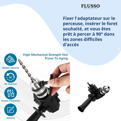 FlexiDrill™ | Adaptateur de Perceuse