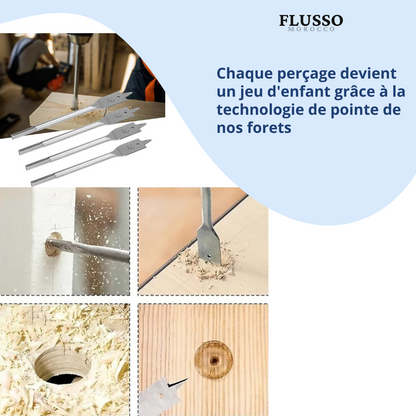 DrillEdge™ | Set de 6 Forets Spade