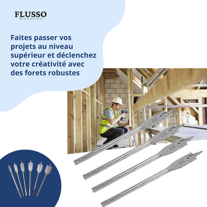 DrillEdge™ | Set de 6 Forets Spade