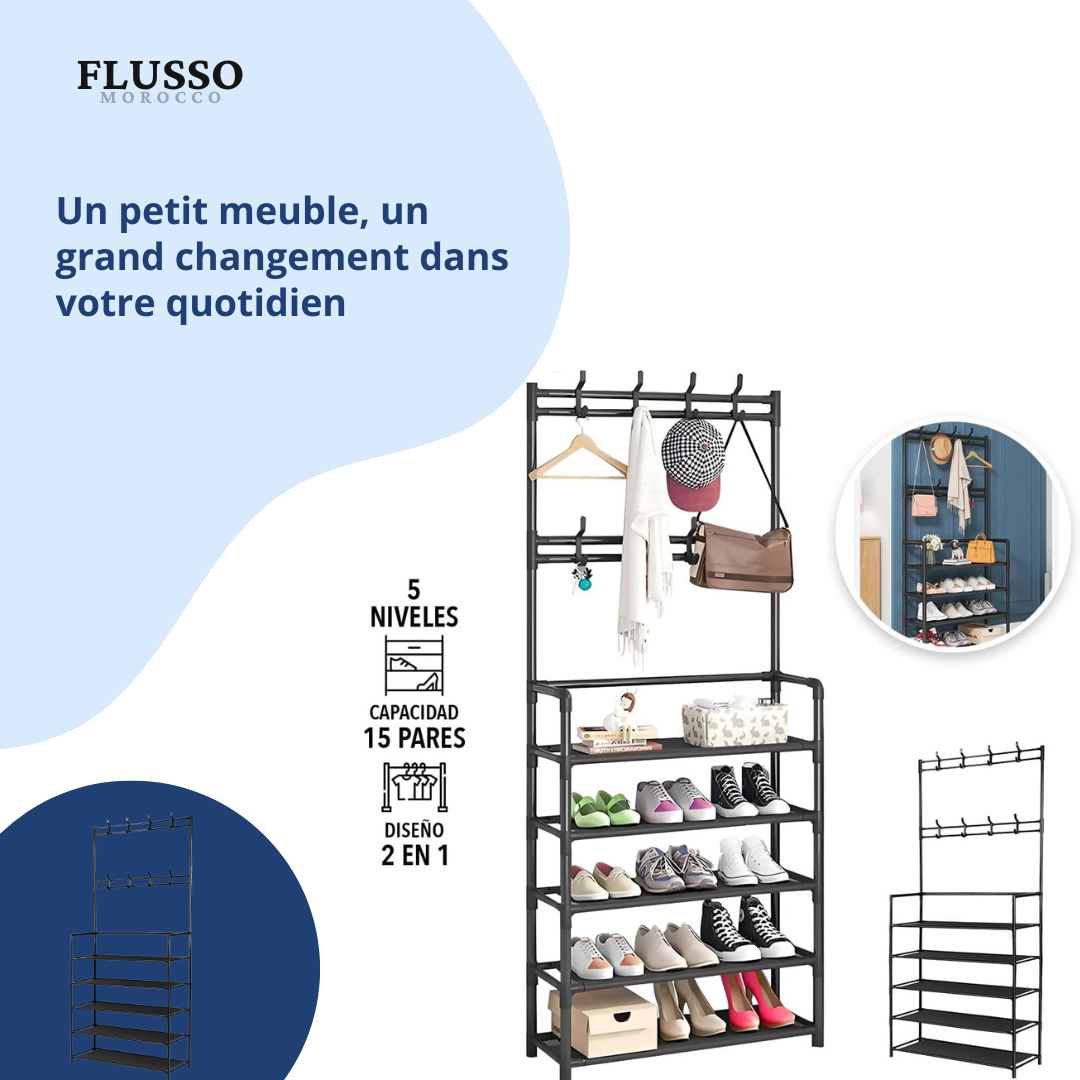 RackMate™ | Étagère multifonctionnelle