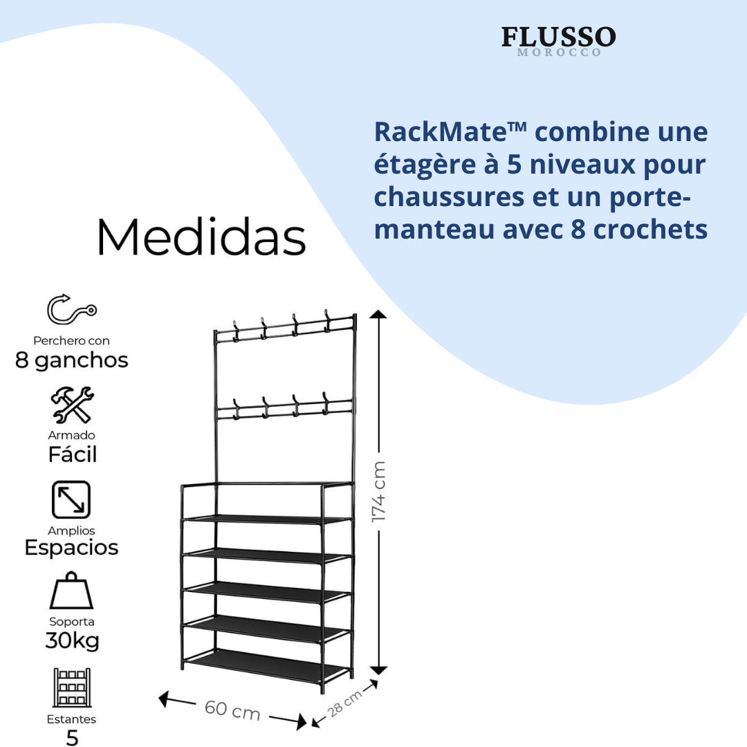 RackMate™ | Étagère multifonctionnelle