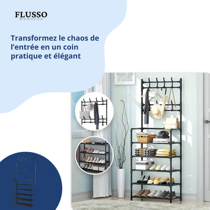 RackMate™ | Étagère multifonctionnelle