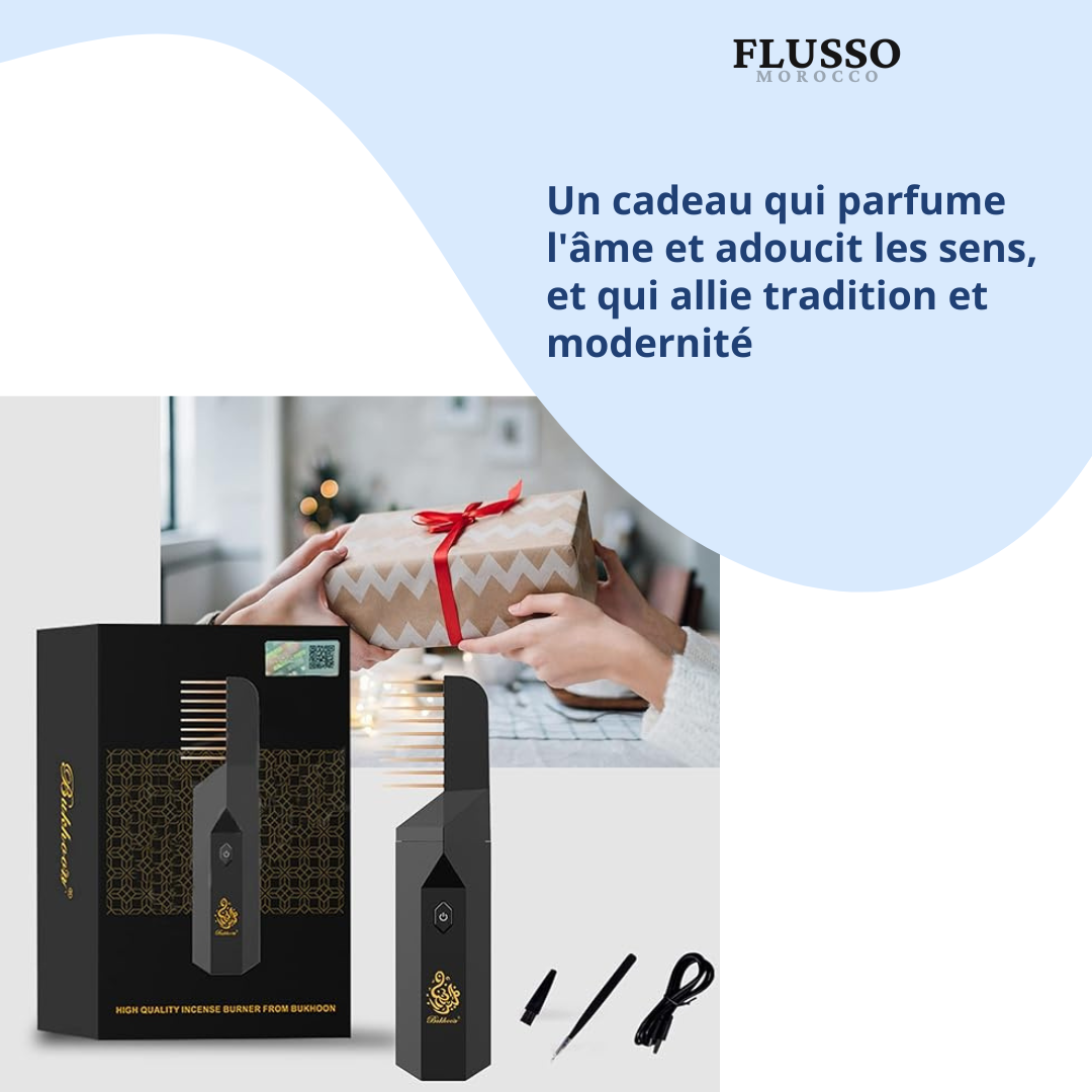 OudAura™ | Upgrade Comb Bakhoor