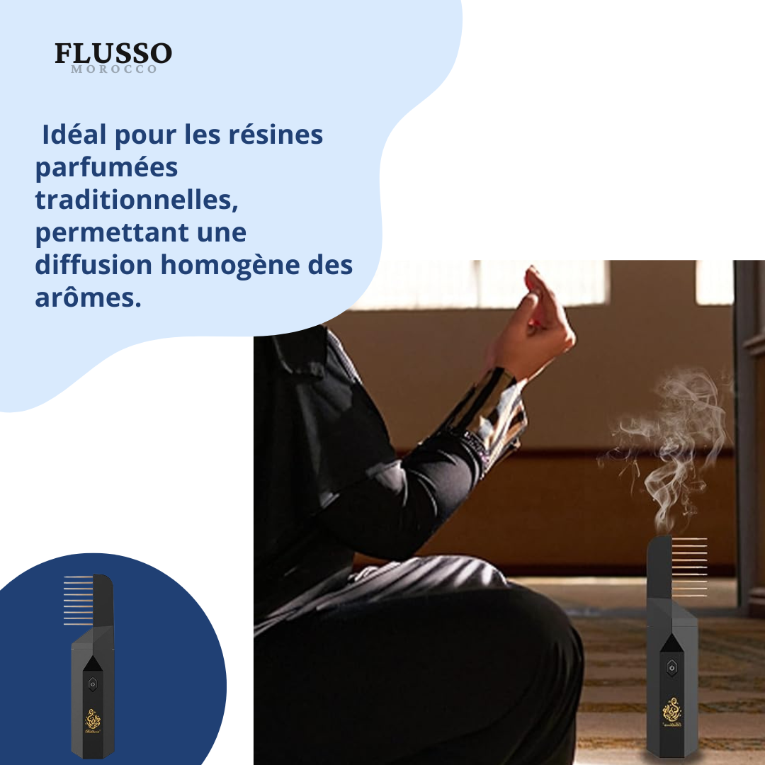 OudAura™ | Upgrade Comb Bakhoor