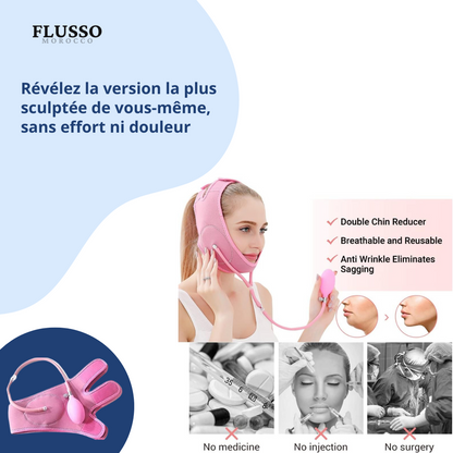 AirGlow™ Strap | Lifting du visage par air