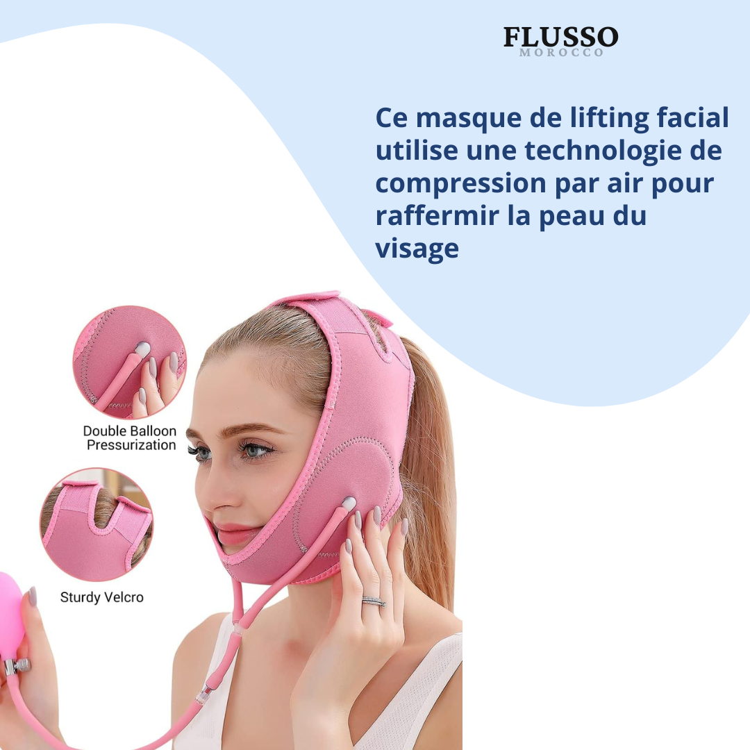 AirGlow™ Strap | Lifting du visage par air