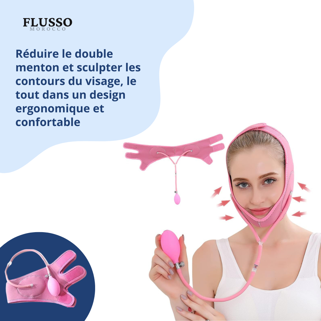AirGlow™ Strap | Lifting du visage par air