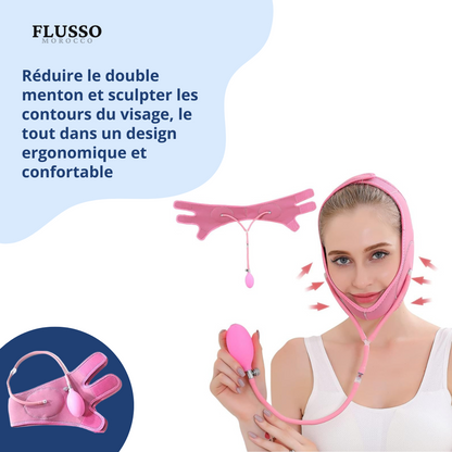 AirGlow™ Strap | Lifting du visage par air