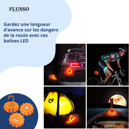 AutoAlert™ | 3 Pack LED Road