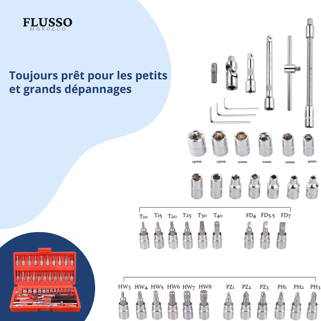 AutoPro™ | Kit De Réparation De Voiture