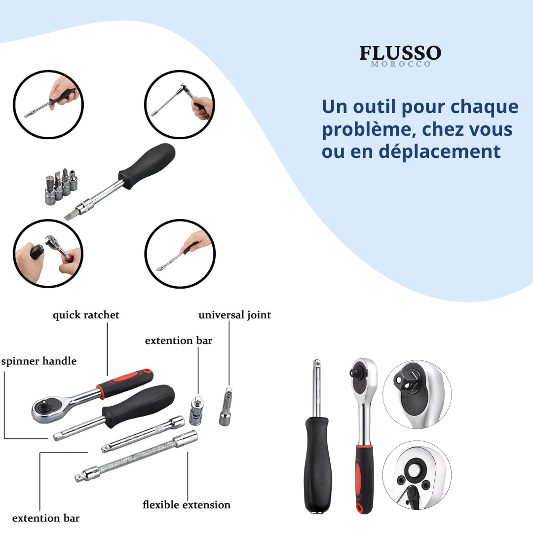 AutoPro™ | Kit De Réparation De Voiture