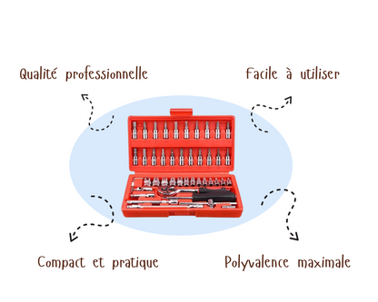 AutoPro™ | Kit De Réparation De Voiture