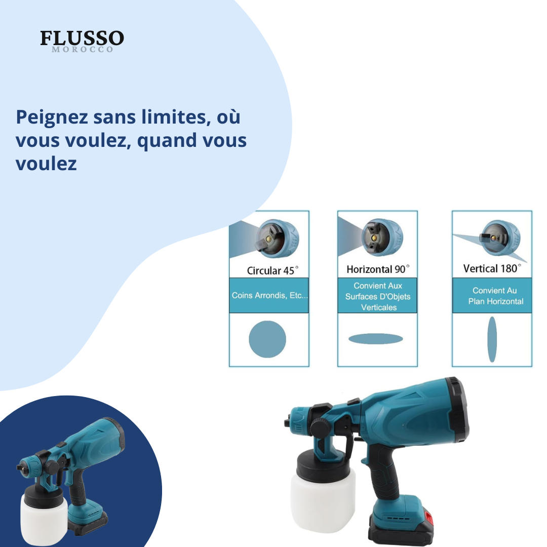ProSpray™ | Peinture sans Fil