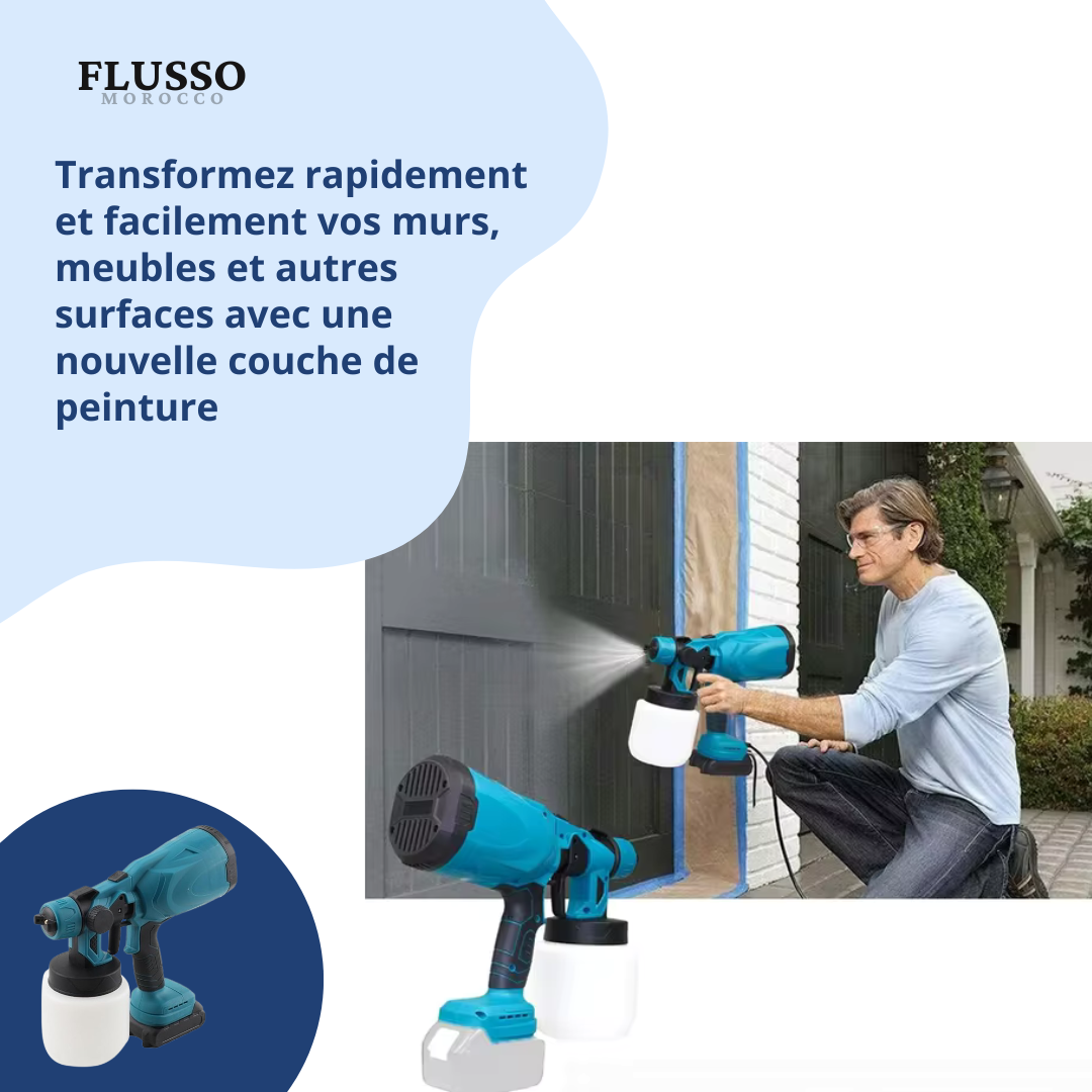 ProSpray™ | Peinture sans Fil