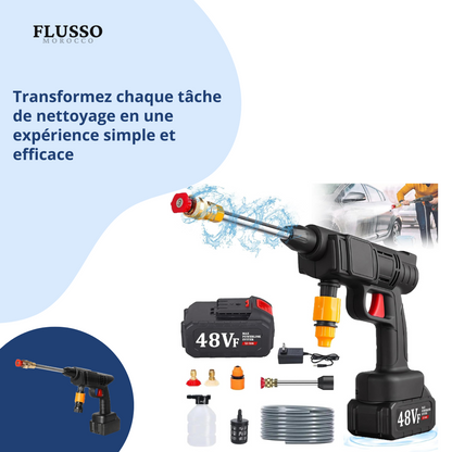 SprayForce 48V™ | Pistolet à Peinture sans Fil