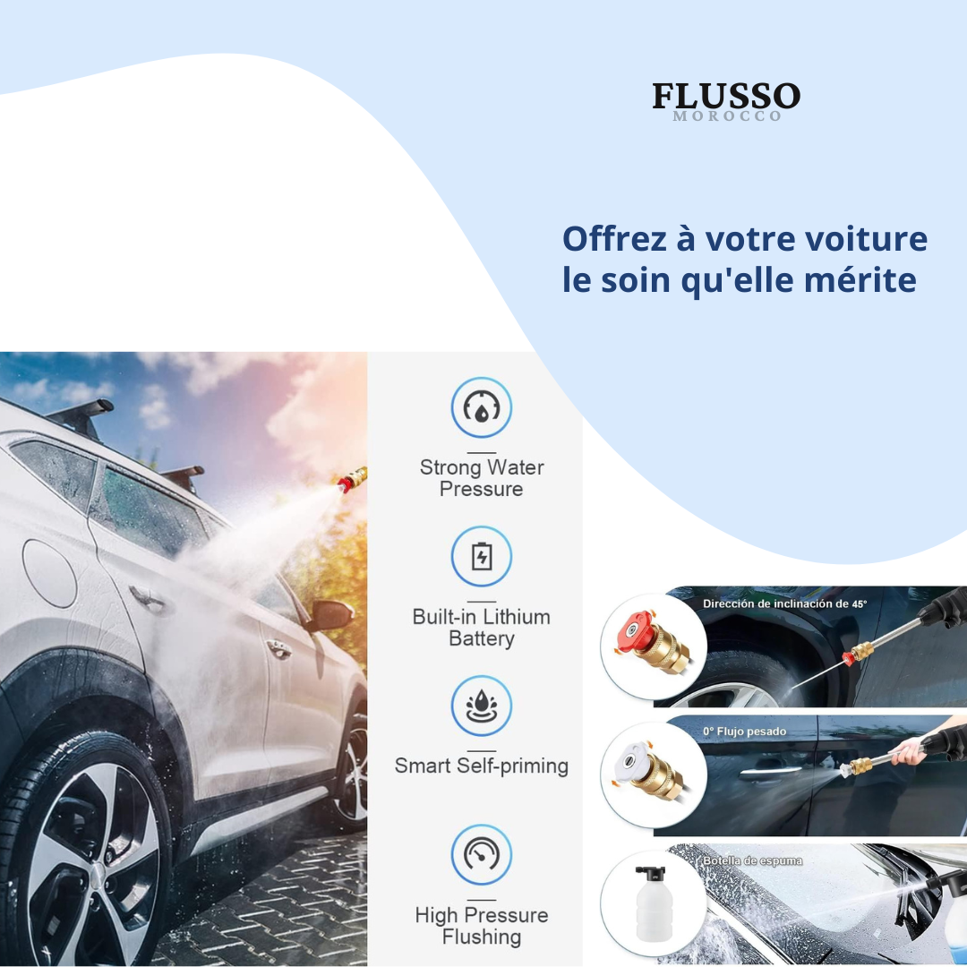SprayForce 48V™ | Pistolet à Peinture sans Fil