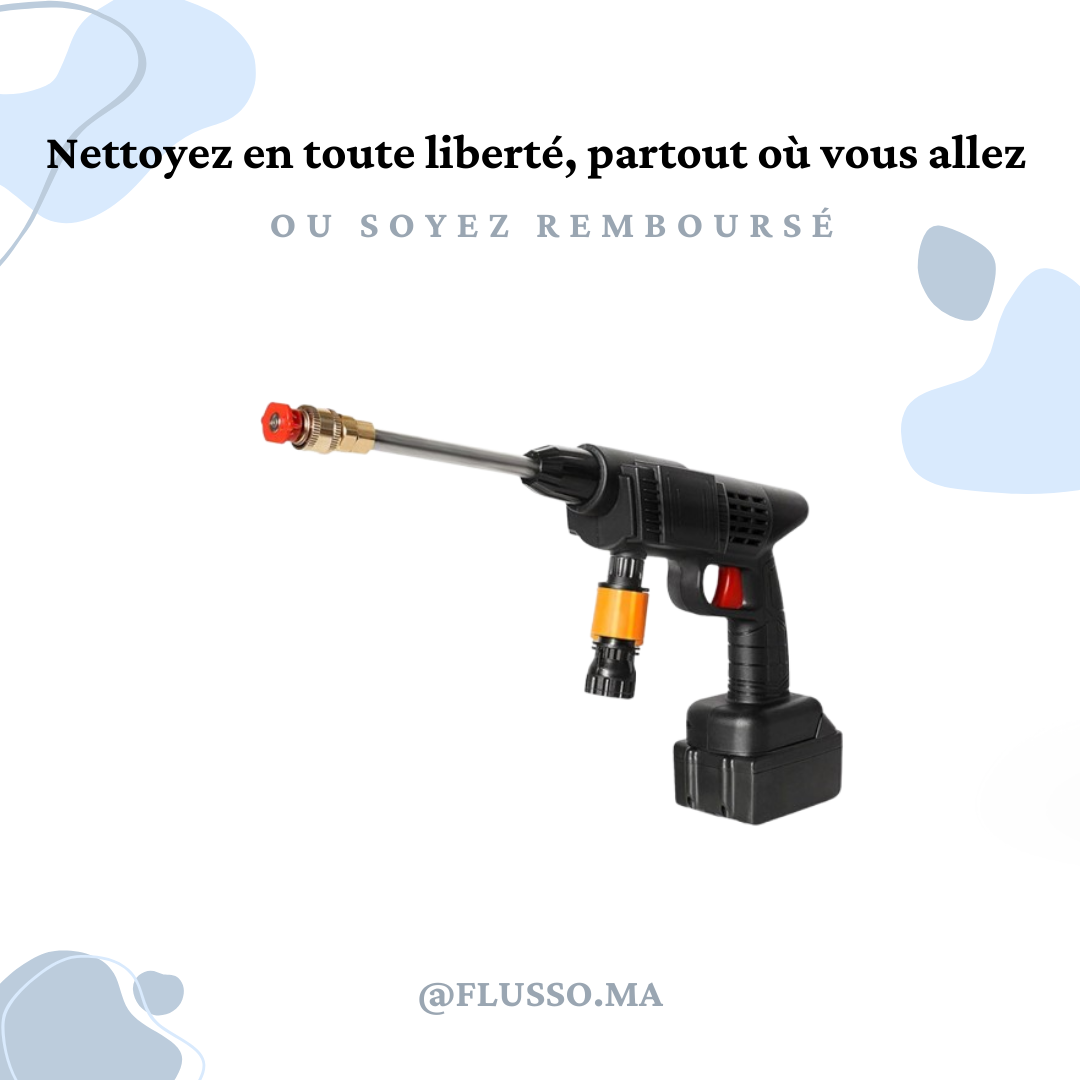 SprayForce 48V™ | Pistolet à Peinture sans Fil