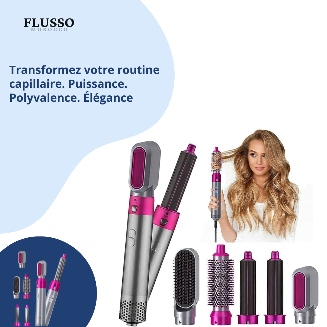 VoluGlow™ | Brush 5-en-1