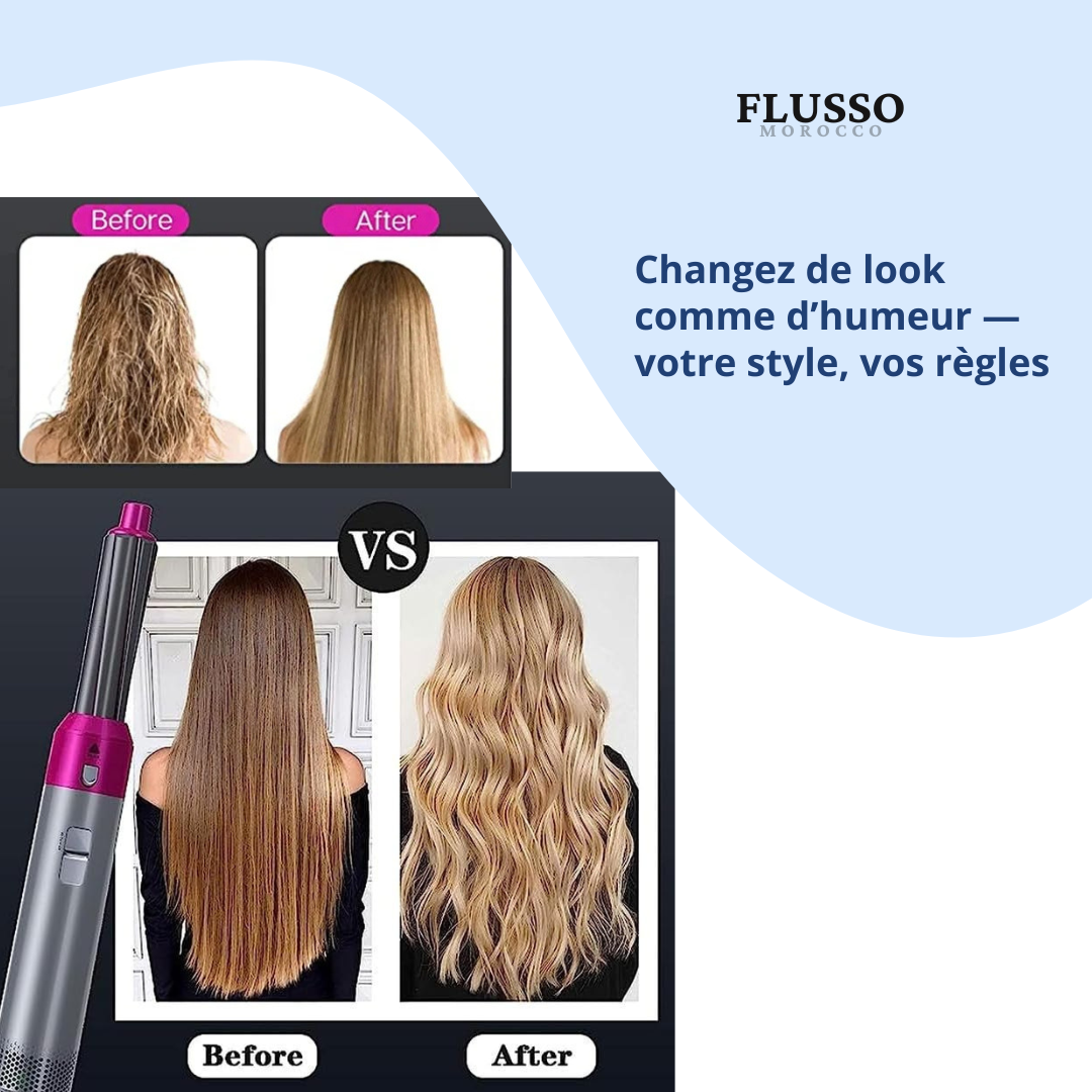 VoluGlow™ | Brush 5-en-1