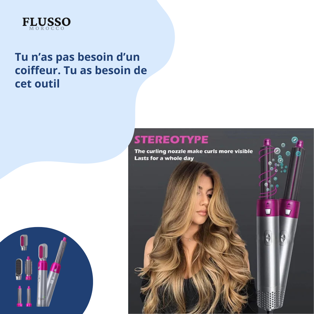VoluGlow™ | Brush 5-en-1