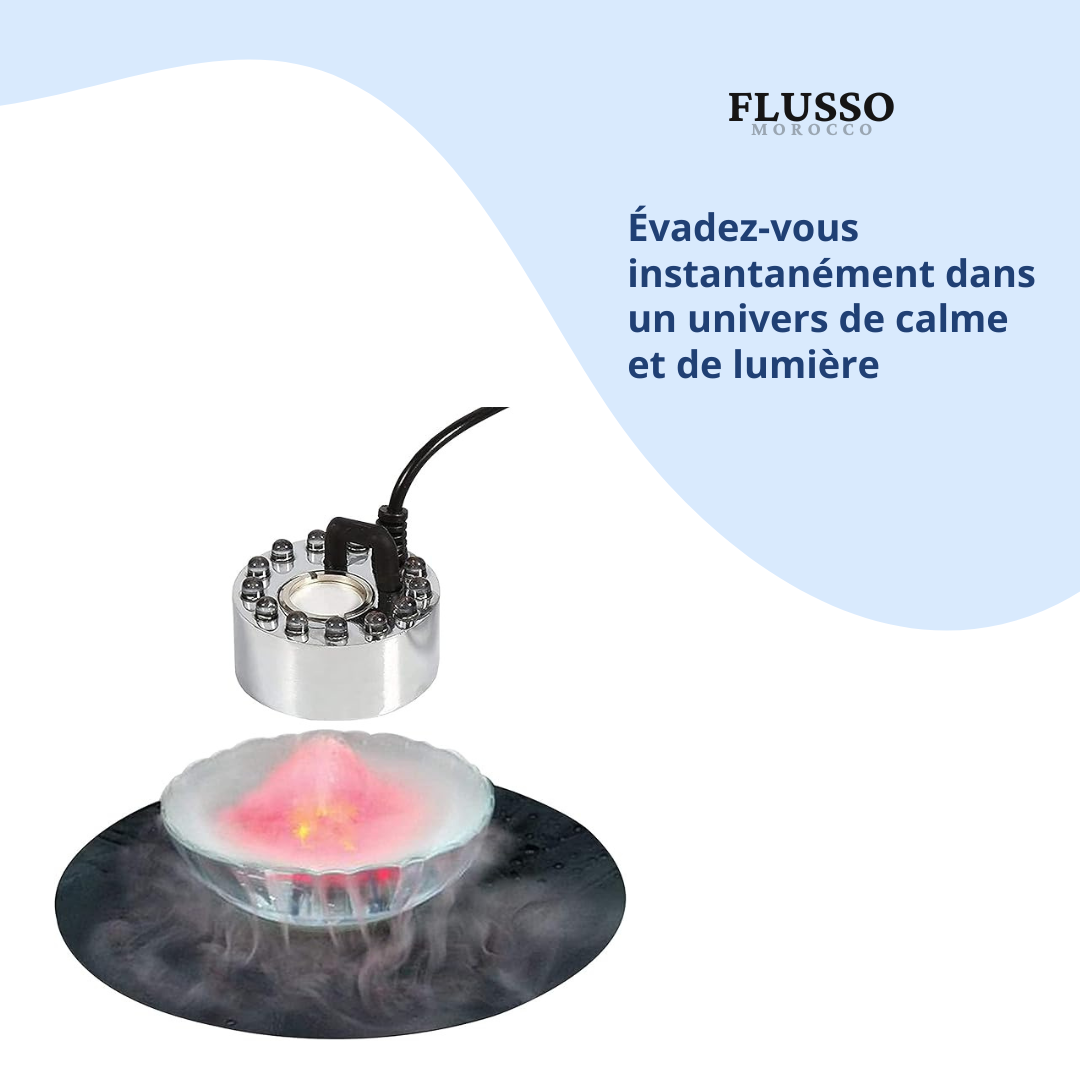 AquaGlow™ | Camister Mini Brumisateur