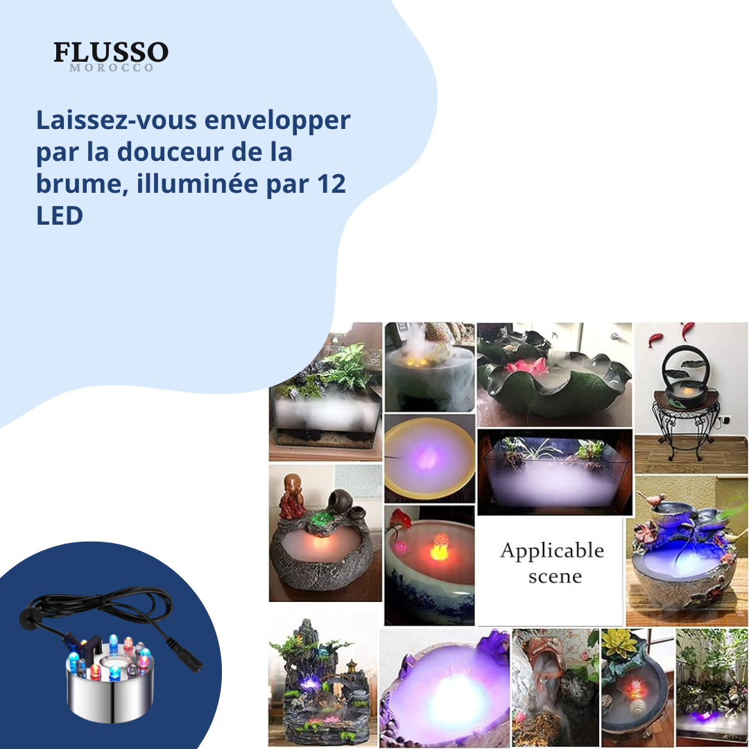 AquaGlow™ | Camister Mini Brumisateur