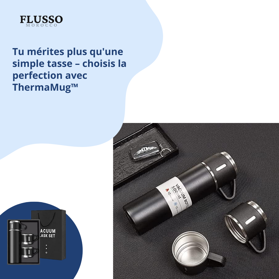 ThermaMug™ | Stainless Steel Thermal Mug