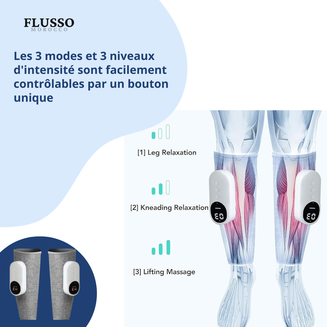 CalmiLeg™  | Pretocter Leg Massager